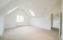 Nant Glas bedroom extension leads