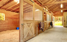 Nant Glas stable construction leads